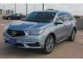 2017 Lunar Silver Metallic Acura MDX Technology SH-AWD  photo #3