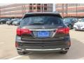 2017 Crystal Black Pearl Acura MDX Advance SH-AWD  photo #6