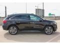 2017 Crystal Black Pearl Acura MDX Advance SH-AWD  photo #8