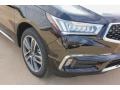 2017 Crystal Black Pearl Acura MDX Advance SH-AWD  photo #10