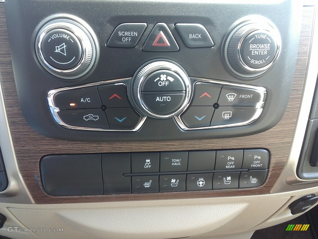 2017 Ram 1500 Laramie Crew Cab 4x4 Controls Photo #119500989