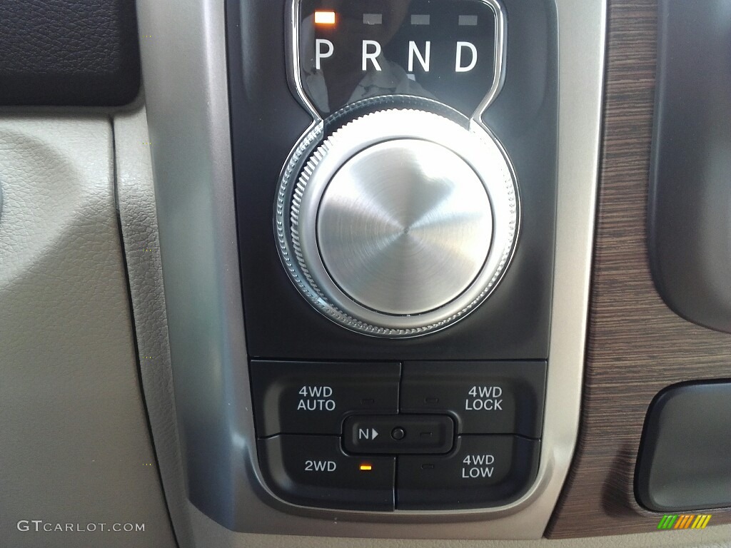 2017 Ram 1500 Laramie Crew Cab 4x4 8 Speed Automatic Transmission Photo #119501037