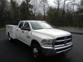 Bright White - 3500 Tradesman Crew Cab 4x4 Chassis Photo No. 4