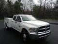 2017 Bright White Ram 3500 Tradesman Crew Cab 4x4 Chassis  photo #4