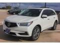 2017 White Diamond Pearl Acura MDX Technology SH-AWD  photo #3