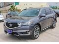 2017 Modern Steel Metallic Acura MDX Advance SH-AWD  photo #3