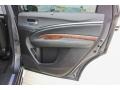 2017 Modern Steel Metallic Acura MDX Advance SH-AWD  photo #24