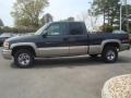 2003 Carbon Metallic GMC Sierra 1500 SLE Extended Cab 4x4  photo #3