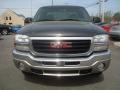 2003 Carbon Metallic GMC Sierra 1500 SLE Extended Cab 4x4  photo #8