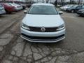 2017 White Silver Volkswagen Jetta S  photo #2