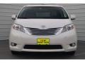 2013 Blizzard White Pearl Toyota Sienna XLE  photo #2