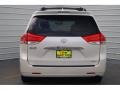 2013 Blizzard White Pearl Toyota Sienna XLE  photo #6