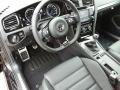 2017 Volkswagen Golf R Black Interior Interior Photo