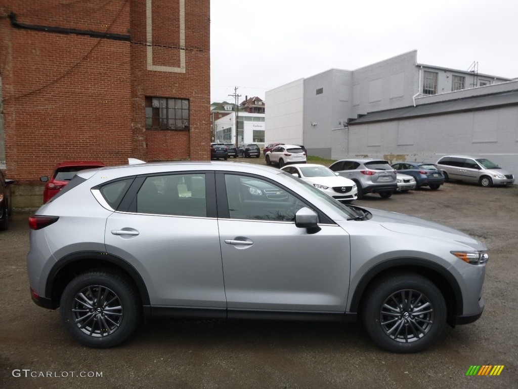 Sonic Silver Metallic 2017 Mazda CX-5 Sport AWD Exterior Photo #119504452