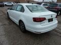 2017 Pure White Volkswagen Jetta SE  photo #4