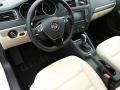 Cornsilk Beige Interior Photo for 2017 Volkswagen Jetta #119504491