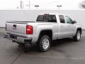 2017 Quicksilver Metallic GMC Sierra 1500 SLE Double Cab 4WD  photo #2