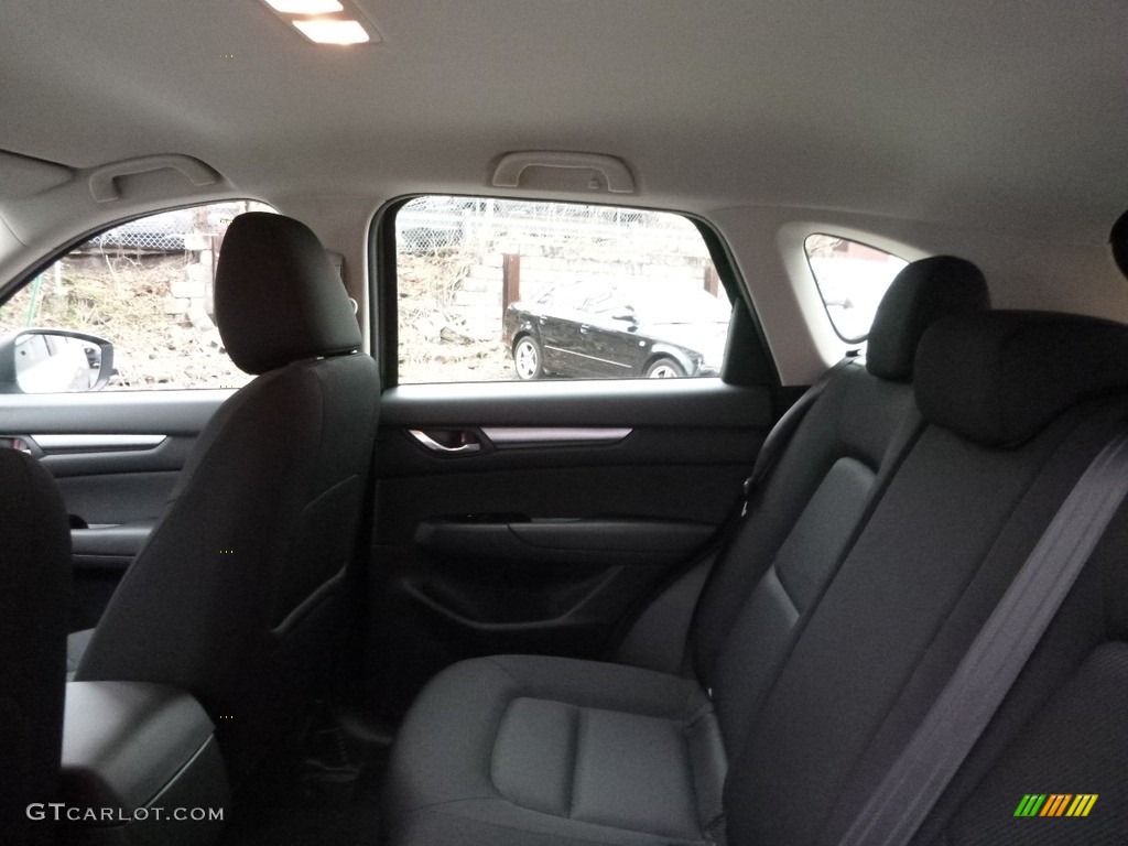Black Interior 2017 Mazda CX-5 Sport AWD Photo #119504629