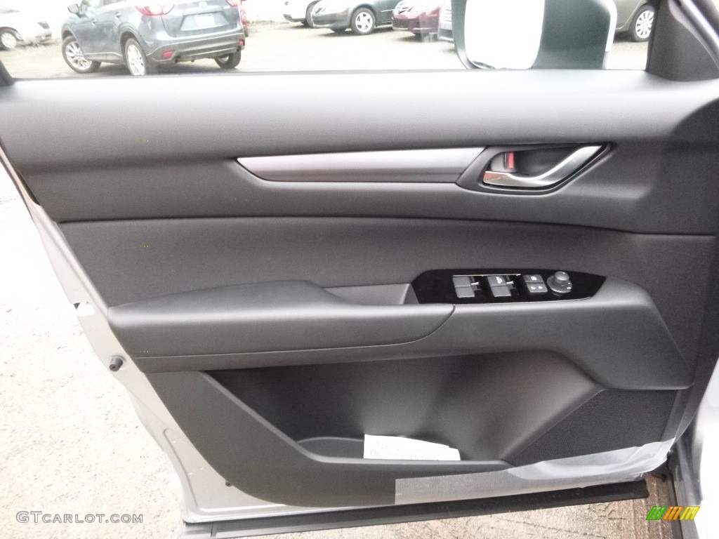 2017 Mazda CX-5 Sport AWD Black Door Panel Photo #119504710