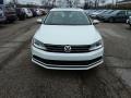 2017 Pure White Volkswagen Jetta SE  photo #2