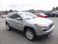 Billet Silver Metallic - Cherokee Latitude 4x4 Photo No. 7
