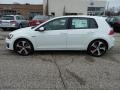  2017 Golf GTI 4-Door 2.0T SE Pure White