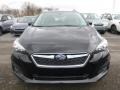 2017 Crystal Black Silica Subaru Impreza 2.0i Premium 5-Door  photo #13