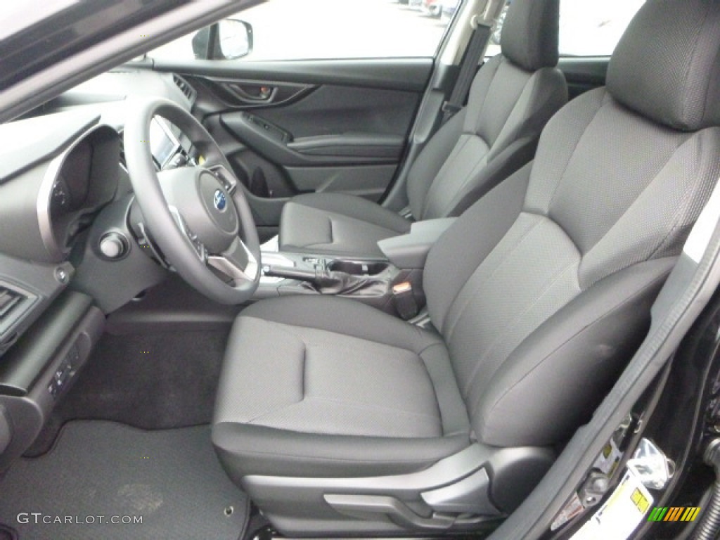 2017 Subaru Impreza 2.0i Premium 5-Door Front Seat Photos