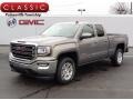 2017 Pepperdust Metallic GMC Sierra 1500 SLE Double Cab 4WD  photo #1