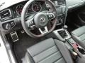 Titan Black Interior Photo for 2017 Volkswagen Golf GTI #119505019