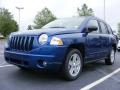 2009 Deep Water Blue Pearl Jeep Compass Sport  photo #1