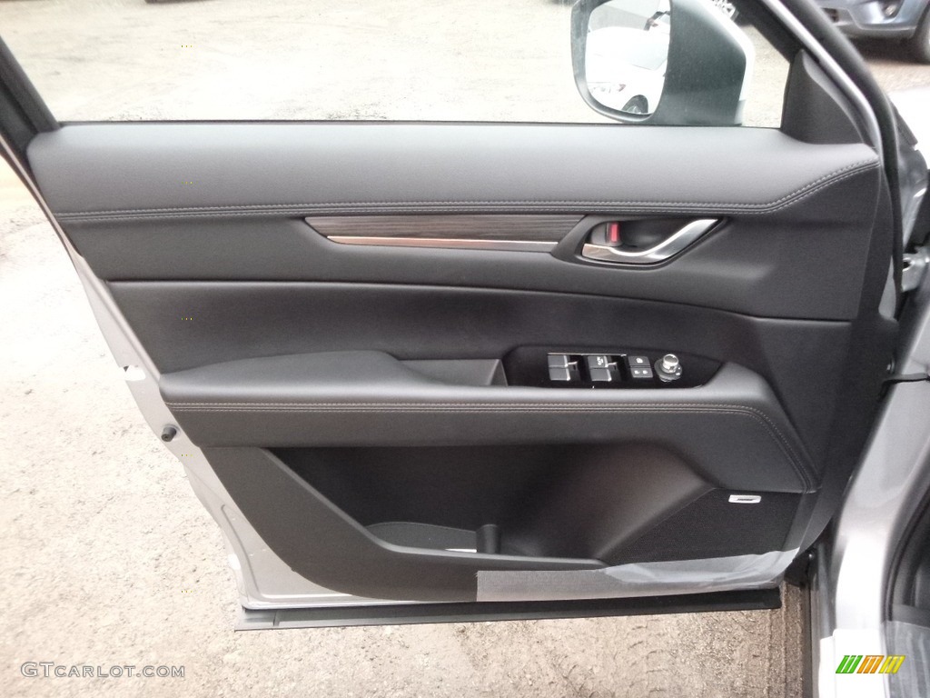2017 Mazda CX-5 Grand Touring AWD Black Door Panel Photo #119505154