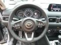 Black 2017 Mazda CX-5 Grand Touring AWD Steering Wheel