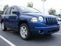 2009 Deep Water Blue Pearl Jeep Compass Sport  photo #4