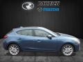 2017 Eternal Blue Mica Mazda MAZDA3 Grand Touring 5 Door  photo #2