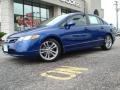 Fiji Blue Metallic - Civic Si Sedan Photo No. 4