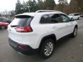 2017 Bright White Jeep Cherokee Limited 4x4  photo #6