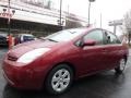 2005 Salsa Red Pearl Toyota Prius Hybrid  photo #3