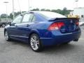 Fiji Blue Metallic - Civic Si Sedan Photo No. 6