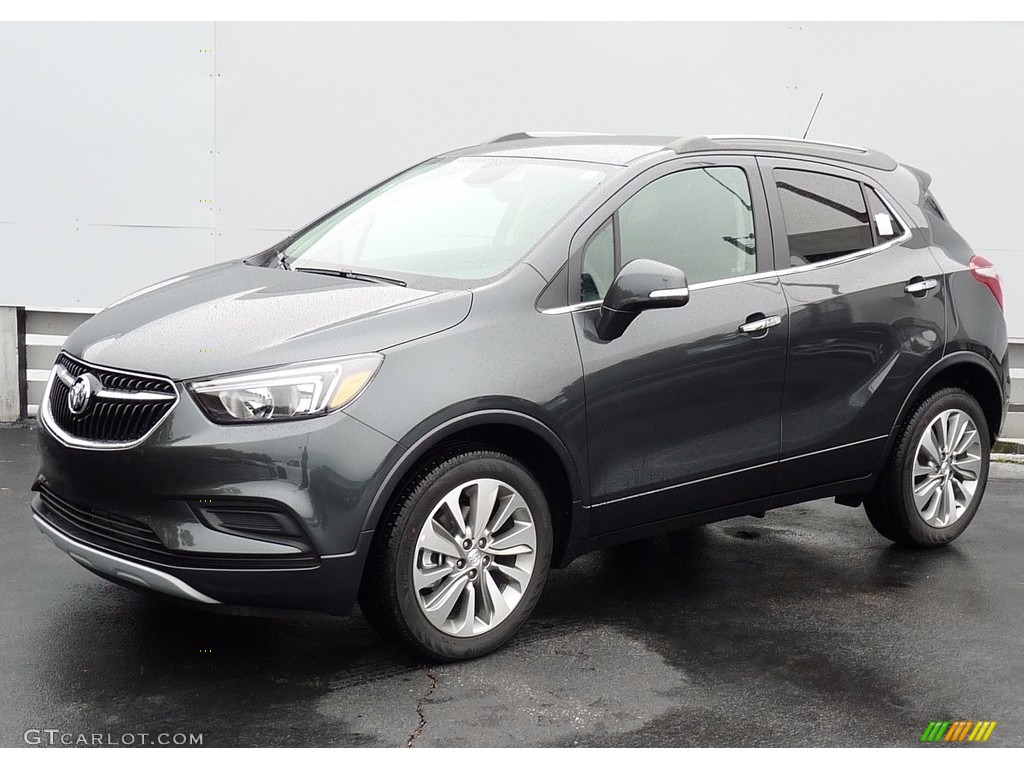 Graphite Gray Metallic 2017 Buick Encore Preferred AWD Exterior Photo #119506246