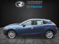 2017 Eternal Blue Mica Mazda MAZDA3 Touring 5 Door  photo #3