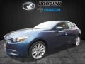 2017 Eternal Blue Mica Mazda MAZDA3 Touring 5 Door  photo #4