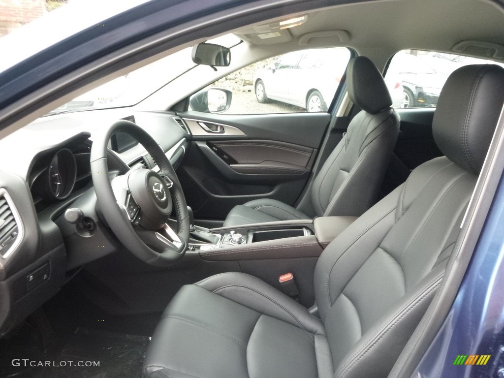 Black Interior 2017 Mazda MAZDA3 Touring 5 Door Photo #119506474