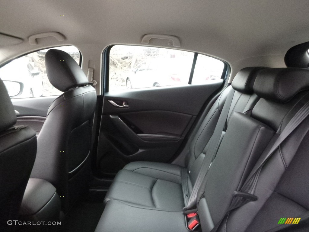 2017 Mazda MAZDA3 Touring 5 Door Rear Seat Photo #119506495