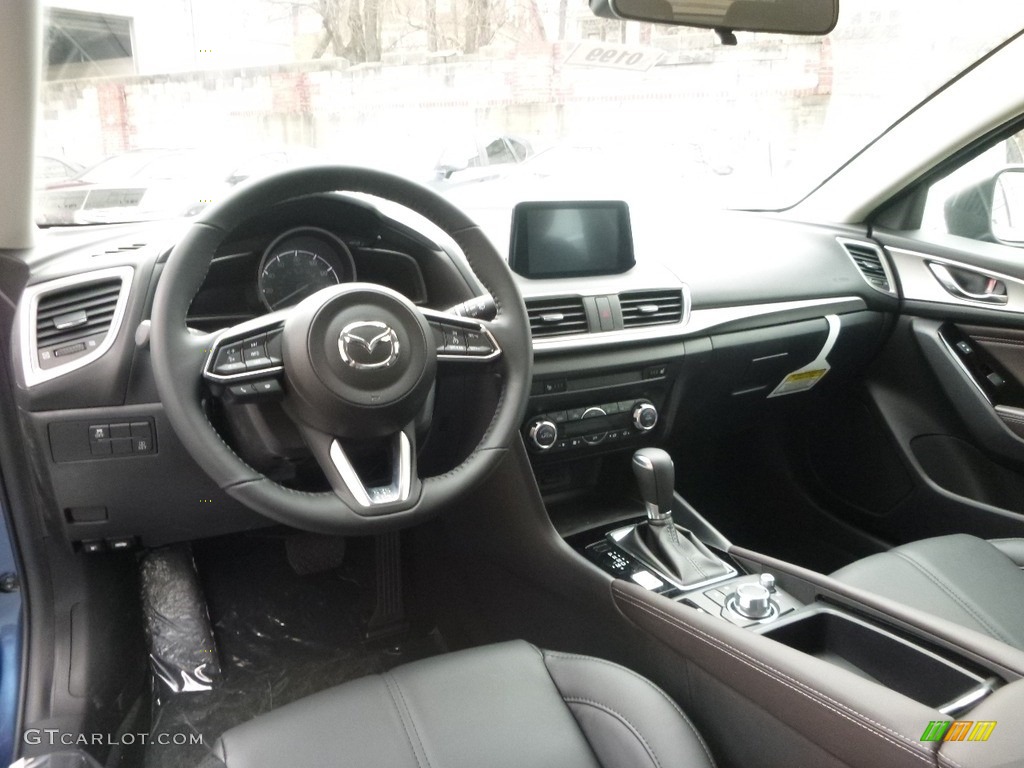 Black Interior 2017 Mazda MAZDA3 Touring 5 Door Photo #119506522