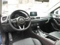 Black 2017 Mazda MAZDA3 Touring 5 Door Interior Color
