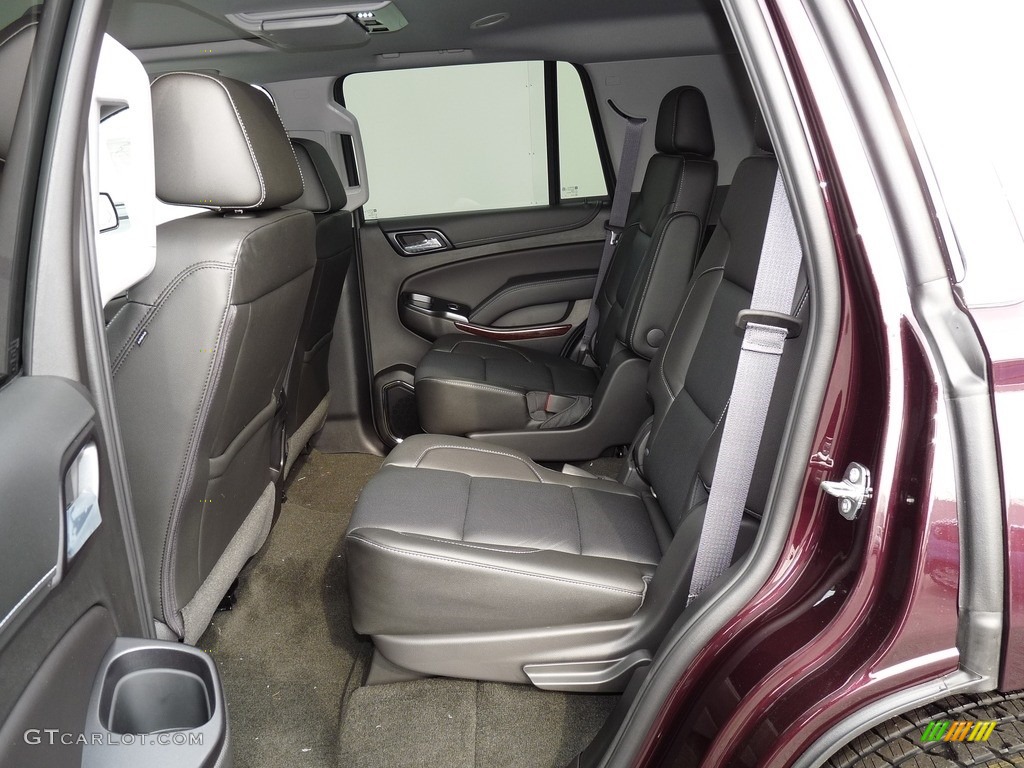 Jet Black Interior 2017 GMC Yukon SLT 4WD Photo #119506891