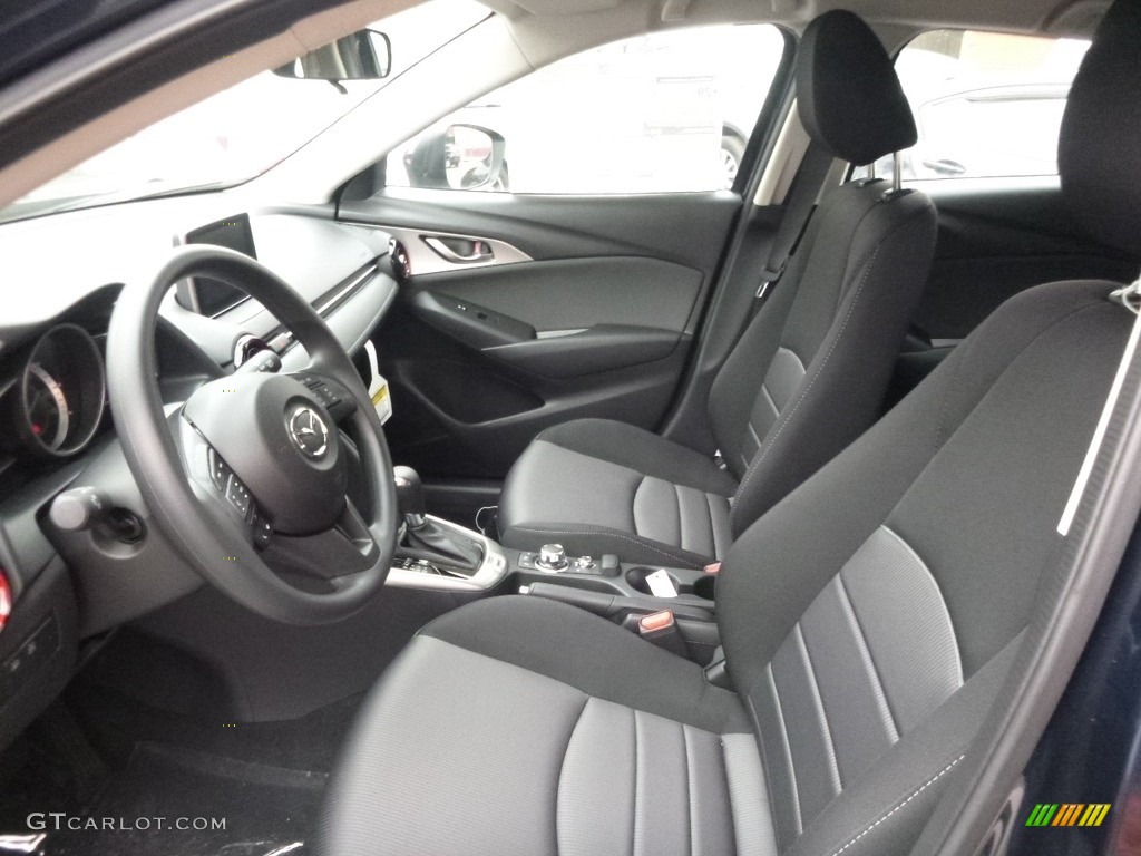 Black Interior 2017 Mazda CX-3 Sport AWD Photo #119506912