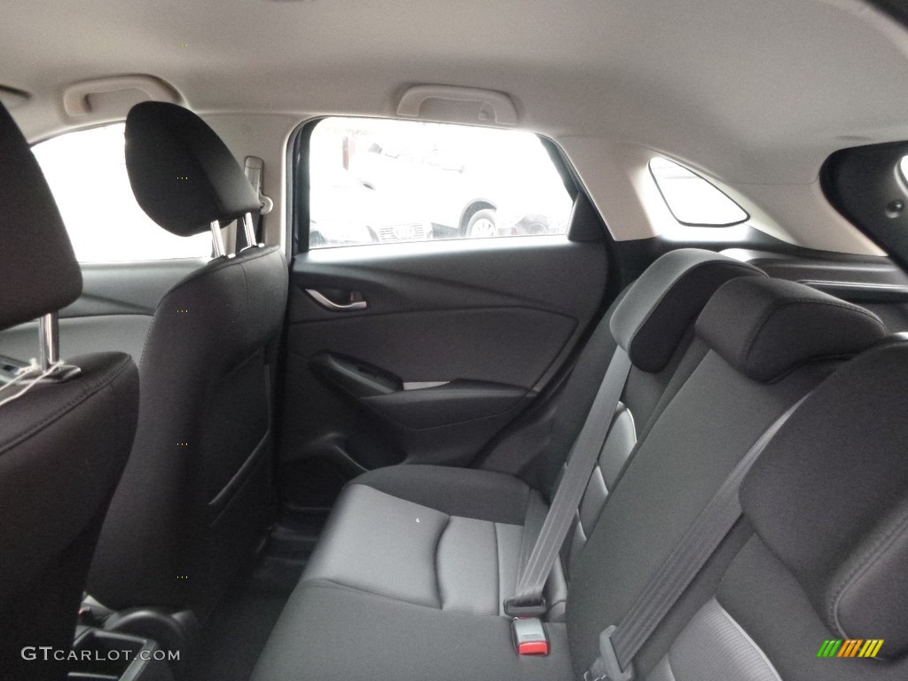 2017 Mazda CX-3 Sport AWD Rear Seat Photo #119506943