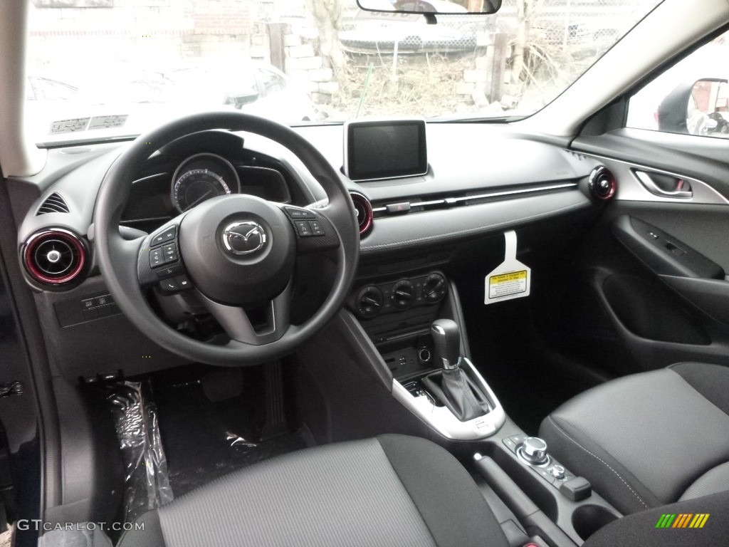 2017 Mazda CX-3 Sport AWD Interior Color Photos